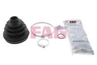 Faltenbalgsatz, Antriebswelle