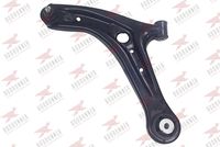 носач, окачване на колелата