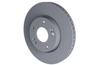 Disc frana TOPRAN, Cod: 820 376