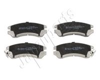 Комплект спирачно феродо, дискови спирачки PA-135AF JAPANPARTS
