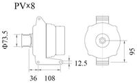 Thumbnail - Dynamo / alternator - MG925 - MAHLE