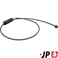 датчик, износване на накладките