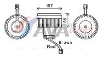Ventilator, habitaclu AVA Clever Choice, Cod: VO8176