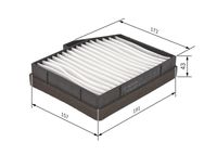 Filter, Innenraumluft
