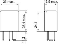 Relejs, Darba strāva