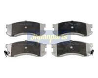 комплект спирачно феродо, дискови спирачки