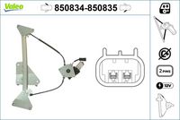 Macara geam VALEO, Cod: 850834