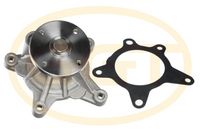 водна помпа, охлаждане на двигателя