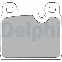 комплект спирачно феродо, дискови спирачки