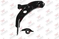 носач, окачване на колелата