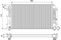 Kühler, Motorkühlung