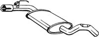 Mittelschalldämpfer