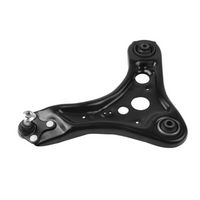 носач, окачване на колелата