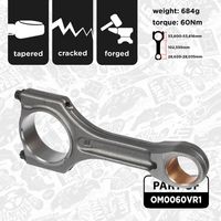 Thumbnail - Plunjerset - OM0060VR1 - ET ENGINETEAM