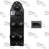 Schalter, Fensterheber