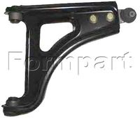 носач, окачване на колелата