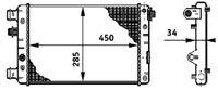 Thumbnail - Radiateur - CR632000S - MAHLE