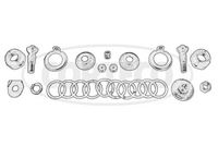 REPARATURSATZ RADAUFHäNGUNG