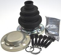 Faltenbalgsatz, Antriebswelle