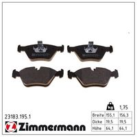 комплект спирачно феродо, дискови спирачки