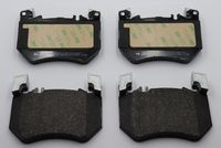 Bremsbelagsatz, Scheibenbremse