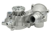 водна помпа, охлаждане на двигателя