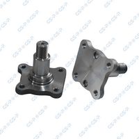 шенкел, окачване на колелата