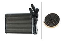 Wärmetauscher, Innenraumheizung