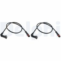 Warnkontakt, Bremsbelagverschleiß