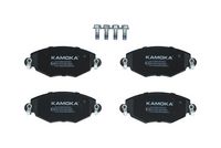 Set placute frana,frana disc KAMOKA, Cod: JQ1012850