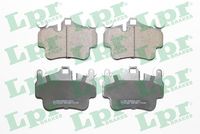 комплект спирачно феродо, дискови спирачки