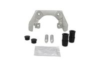 Halter, Bremssattel