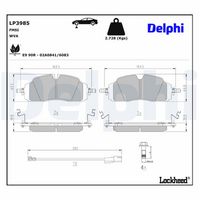 Bremsbelagsatz, Scheibenbremse