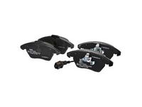 комплект спирачно феродо, дискови спирачки