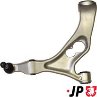 носач, окачване на колелата