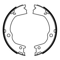 ABE Remschoenset, parkeerrem 2