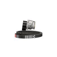 Ķīļrievu siksnu komplekts