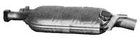 Mittelschalldämpfer