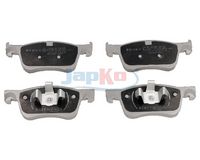 комплект спирачно феродо, дискови спирачки