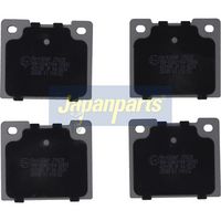 комплект спирачно феродо, дискови спирачки