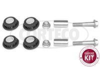 Lenkersatz, Radaufhängung