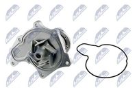 водна помпа, охлаждане на двигателя