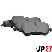 комплект спирачно феродо, дискови спирачки