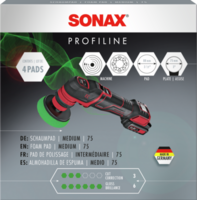 Stützteller, Poliermaschine