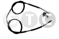 жило, ръчна спирачка