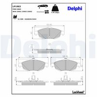 Bremsbelagsatz, Scheibenbremse