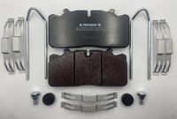 Bremsbelagsatz, Scheibenbremse