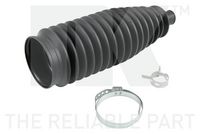 Faltenbalgsatz, Lenkung