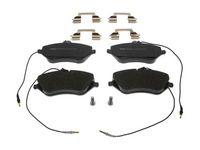 Bremsbelagsatz, Scheibenbremse