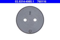 Adapter, Bremssattelkolben-Rückstellwerkzeug